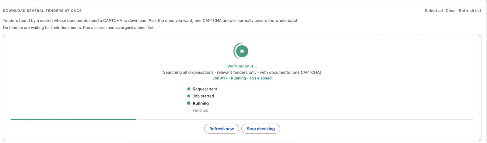 One CAPTCHA, not hundreds – Agentforce government tender management in Salesforce