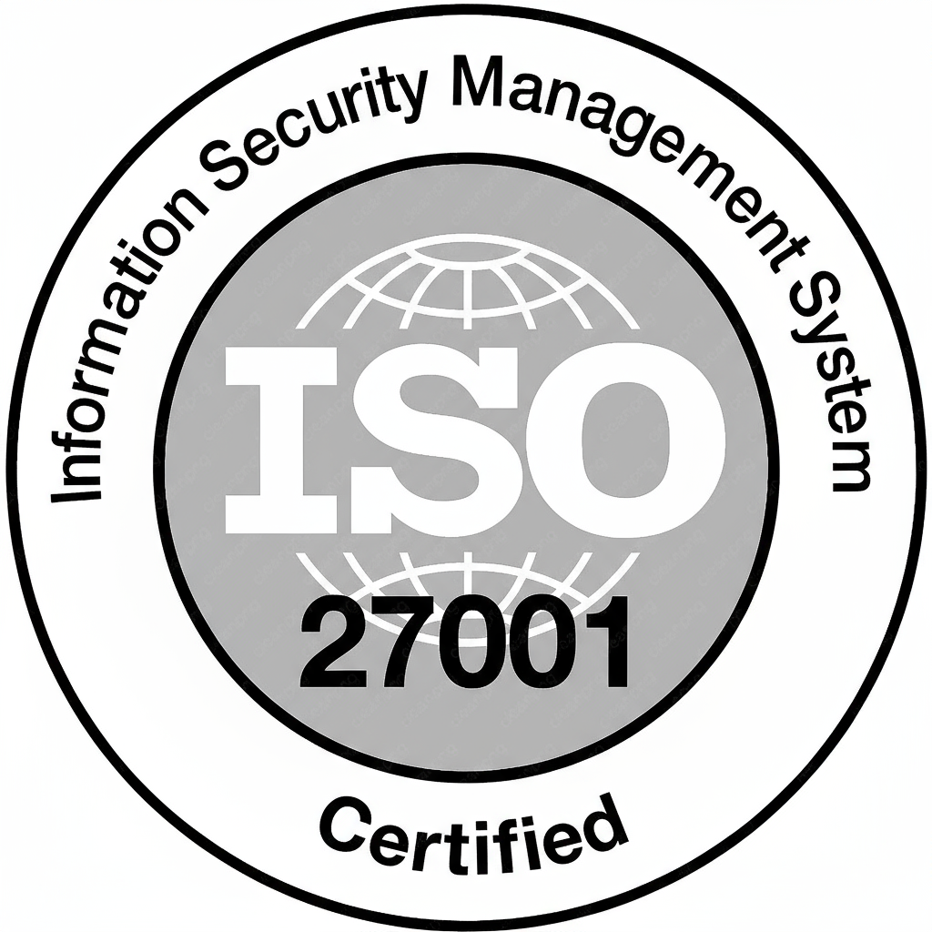 ISO 27001 Certified